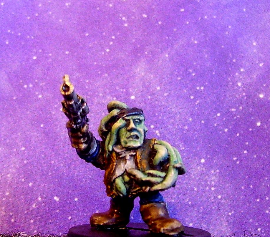 Bootstrap Bill Turner, Chaos, Nurgle, Squats Nurgle squat